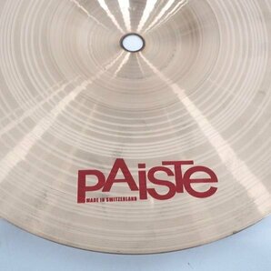 PAiSTe/パイステ 2002 SPLASH 10” ドラム スプラッシュシンバル /060の画像6