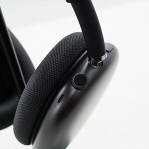 Apple/アップル A2096 MGYH3J/A Air Pods Max Space Gray with Black Headband Bluetooth ワイヤレスヘッドホン 動作確認済み /060の画像4