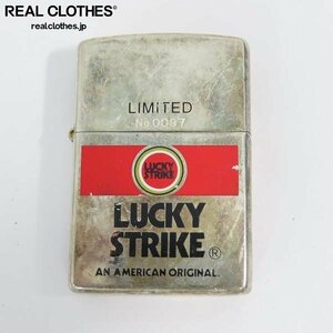 ZIPPO/ジッポー LUCKY STRIKE/ラッキー ストライク LIMITED No.0097 1997年製 /LPL