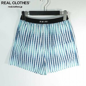 AMIRI/アミリ TAPE BOXER SHORTS テープボクサーパンツ/ハーフパンツ /LPL