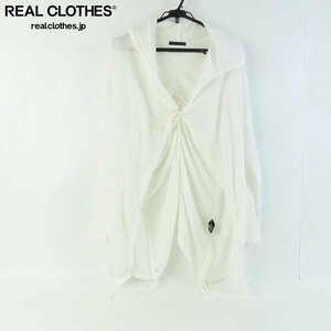 ☆KMRii/ケムリ Hooded Shirring Gauze/フーデッド シャーリング ガーゼ カーディガン/1 /000