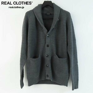 ☆1PIU1UGUALE3/ウノピュウノウグァーレトレ RAGLAN SHAWL CARDIGAN/ラグラン ショールカラーカーディガン/5 /060