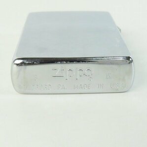 ZIPPO/ジッポー A-6 VA-85 BLACK FALCONS ブラッシュド加工1993年製 /LPLの画像4