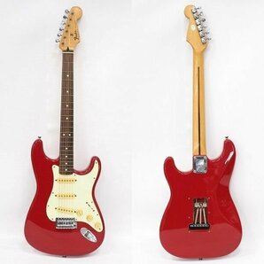 ★Fender MEXICO/フェンダーメキシコ Standard Stratocaster/ストラトキャスター 1996年製 50th ソフトケース付 同梱×/160の画像2