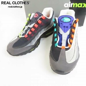 NIKE/ナイキ AIR MAX 95 OG QS GREEDY/エアマックス95 グリーディー 810374-078/28.5 /080の画像1