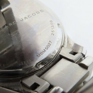 MARC BY MARC JACOBS/マークバイマークジェイコブス 腕時計 シルバー MBM5027【動作未確認】 /000の画像8