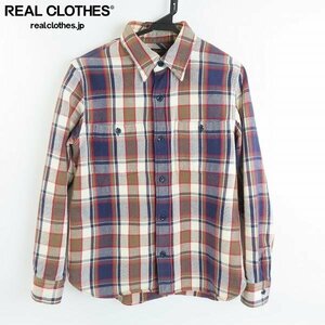 ☆FULL COUNT/フルカウント 18AW ORIGINAL CHECK NEL SHIRTS SKUNK/ネルシャツ Lot: 4005/36 /000