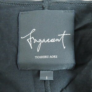 ☆FAGASSENT/ファガッセン TOSHIKI AOKI 19SS TAS Tシャツ/カットソー/1 /LPLの画像3