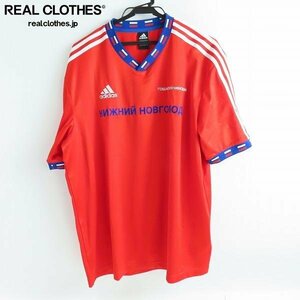 ☆Gosha Rubchinskiy×adidas/ゴーシャラブチンスキー×アディダス 2018 FIFA ロシア ワールドカップ 記念 半袖 Tシャツ/O /LPL