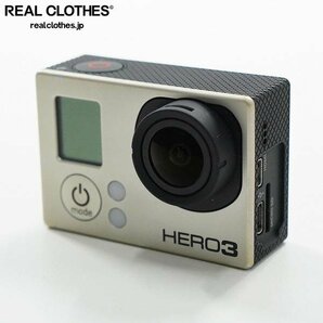 GoPro/ゴープロ HERO 3 アクションカメラ デジタルビデオカメラ 動作未確認 /000の画像1