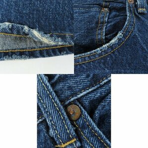 LEVI'S/リーバイス VINTAGE CLOTHING/LVC 501XX 1955年モデル 日本製 デニムパンツ/ジーンズ 50155-0078/36 /060の画像9