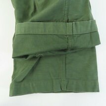 or Slow×fennica/オアスロウ×フェニカ Swiss Army over Pants スイス軍 オーバーパンツ/XL /060_画像7