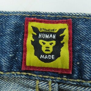 HUMAN MADE/ヒューマンメイド STORM COWBOY DENIM PANTS TYPE 1954 デニムパンツ/ジーンズ/36 /060の画像3