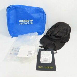 【JPタグ】MONCLER×adidas/モンクレール×アディダス BASEBALL/ベースボール ロゴパッチ キャップ I209S3B00003 596J0 /060の画像10