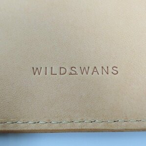 WILDSWANS/ワイルドスワンズ BRAID レザー カードケース /LPLの画像5