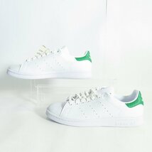 【未使用】adidas/アディダス STAN SMITH スタンスミス FX5502 27.5 /080_画像4