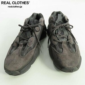 adidas/アディダス YEEZY 500 UTILITY BLACK/イージー500 ユーティリティブラック F36640 /30 /080