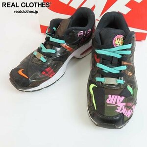 NIKE×ATMOS/ナイキ×アトモス AIR MAX2 LIGHT QS/エアマックス2 ライト クイックストライク CI5590-001/26.5 /080