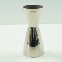 BIRDY./バーディ MEASURE CUP JIGGER MC30/60 メジャーカップ カクテルツール /000_画像2