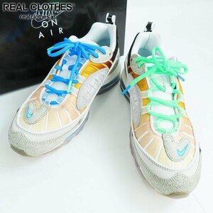 NIKE/ナイキ AIR MAX 98 OA GS エアマックス 98 オンエア NYC LA MEZCLA/CI1502-001/26.5 /080