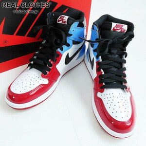 NIKE/ナイキ AIR JORDAN 1 HIGH OG FEARLESS エアジョーダン1 CK5666-100/26.5 /080