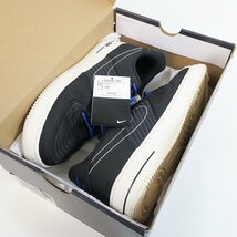 NIKE/ナイキ AIR FORCE 1 '07 LV8/エア フォース BLACK/SAIL-BLACK-ANTHRACITE DV0794-001/27 /080_画像8