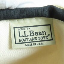 L.L.Bean/エルエルビーン オリジナル ボート トートバッグ スモール ジップトップ 112643 /060_画像5