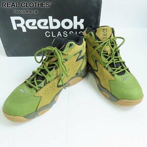 ATMOS×Reebok/アトモス×リーボック クラシック MOBIUS/メビウス スニーカー DV8496/26.5 /080