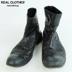 PADRONE/パドローネ BACK ZIP BOOTS/バックジップブーツ/41 /080