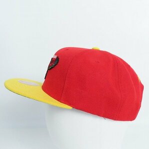 MITCHELL&NESS/ミッチェルアンドネス アトランタ・ホークス キャップ /000の画像3