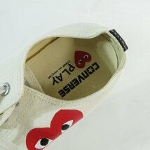 COMME des GARCONS×CONVERSE/コムデギャルソン×コンバース スニーカー 1CK711/30 /080_画像5