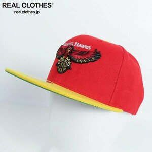 MITCHELL&NESS/ミッチェルアンドネス アトランタ・ホークス キャップ /000