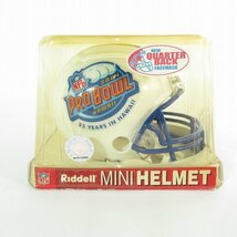 Riddell/リデル NFL 2004 PRO BOWL HAWAII 2004 MINI HELMET レプリカ ミニヘルメット/アメフト /060_画像9