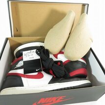 NIKE/ナイキ AIR JORDAN 1/エアジョーダン RETRO HIGH OG シューズ/スニーカー 555088-061/27 /080_画像9