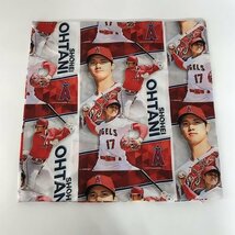 【おまとめ/未使用含む】大谷翔平 ロサンゼルス エンゼルス キーホルダー/Tシャツ/クッションカバー/ピンバッジ 等 /060_画像6