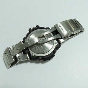 G-SHOCK/Gショック G-STEEL/Gスチール Bluetooth搭載 タフネスクロノグラフ タフソーラー ウォッチ GST-B100D-1AJF /000の画像4