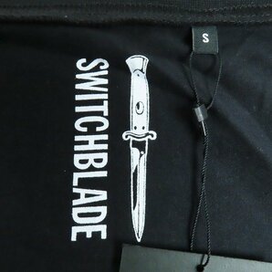 ☆【未使用】SWITCHBLADE/スイッチブレード 19SS FORBIDDEN FRUIT ドルマンスリーブカットソー/S /LPLの画像3