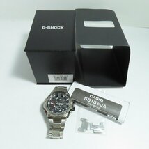 G-SHOCK/Gショック G-STEEL/Gスチール Bluetooth搭載 タフネスクロノグラフ タフソーラー ウォッチ GST-B100D-1AJF /000_画像10