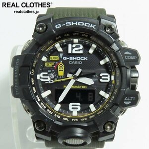 G-SHOCK/Gショック MUDMASTER/マッドマスター タフソーラー 腕時計/ウォッチ GWG-1000-1A3JF /000