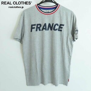 ☆【未使用】FFF France/フランスサッカー連盟 weeplay Tシャツ M /LPL