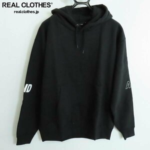 ☆【未使用】WIND AND SEA/ウィンダンシー SEA(B.I.G) HOODIE ビッグロゴ プルオーバーフーディー WDS-CS-175/XL /060