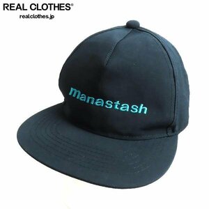 MANASTASH/マナスタッシュ 90s ロゴ キャップ 7179092 /000