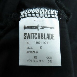 ☆【未使用】SWITCHBLADE/スイッチブレード 19SS FORBIDDEN FRUIT ドルマンスリーブカットソー/S /LPLの画像4