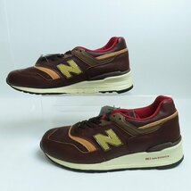 【未使用】New Balance/ニューバランス USA製 HORWEEN M997PAH 26.5 /080_画像4