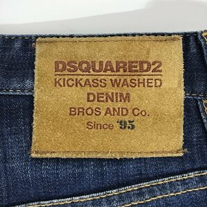 DSQUARED2/ディースクエアード Sexy Twist Jean/セクシーツイストジーンズ デニム S71LB0503/44 /060の画像3