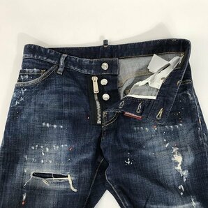 DSQUARED2/ディースクエアード Sexy Twist Jean/セクシーツイストジーンズ デニム S71LB0503/44 /060の画像7