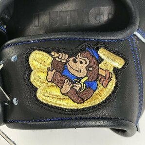 BASEMAN×GORILLA/べースマン×ごりら印 INSTINCT CLUTCH 硬式 投手用 グローブ/グラブ/OBK/日本製 /080の画像6