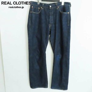 FULLCOUNT/フルカウント Lot.1101 More Than Real Straight Denim ボタンフライ デニムパンツ B102122/36 /060