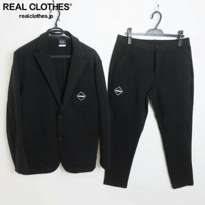 ☆F.C.Real Bristol/F.C.レアルブリストル TEAM BLAZER/ブレザージャケット セットアップ FCRB-230034 FCRB-230035/XL /080の画像1