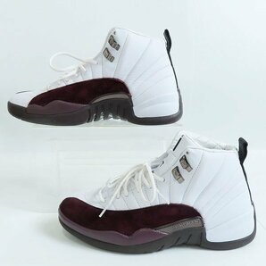 NIKE×A MA MANIERE/ナイキ×アママニエール WMNS AIR JORDAN 12/ウィメンズ エアジョーダン12 DV6989-100/28 /080の画像4